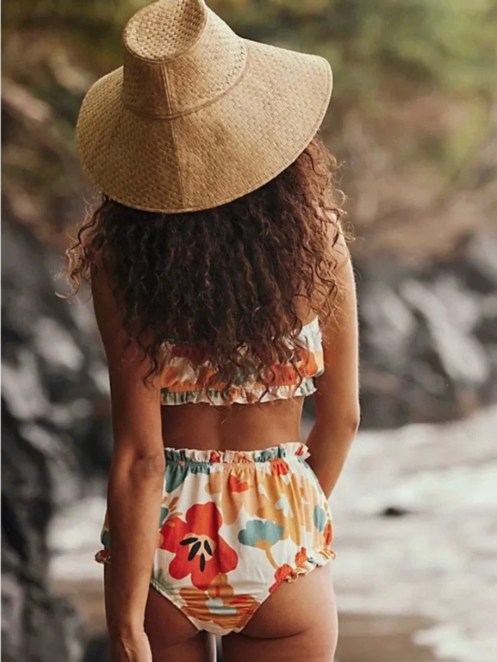 Free est Betty Bikini Bloomers Top and Bottom ⭐️
